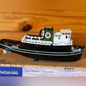 Texaco Havoline collectible Tugboat Bank